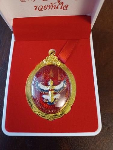 Thai amulett garuda - amulett,